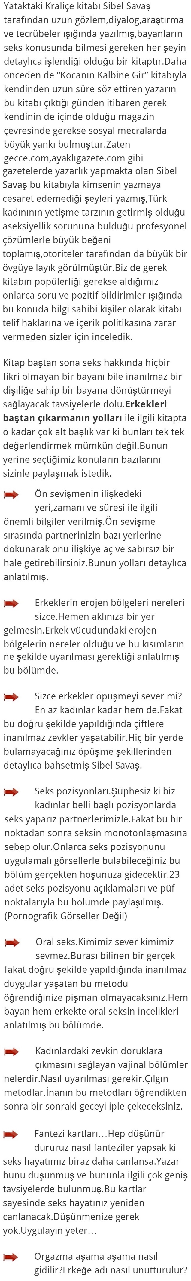 Yatakta seksi sözcükler Yatakta seksi sözcükler